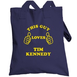 Tim Kennedy New York Buffalo Hockey Sports This Guy Loves Totebag