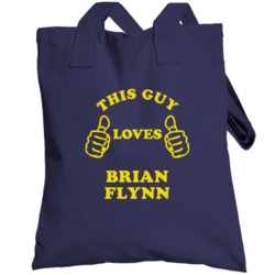 Brian Flynn New York Buffalo Hockey Sports This Guy Loves Totebag