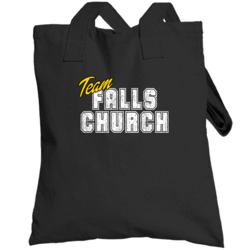 Team Falls Church Us Neighborhood Totebag