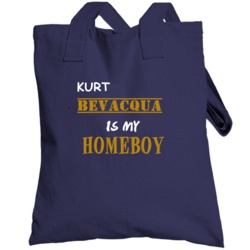 Kurt Bevacqua Homeboy Basketball Hockey Baseball Football Totebag