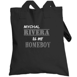 Mychal Riverahomeboy Basketball Hockey Baseball Football Totebag