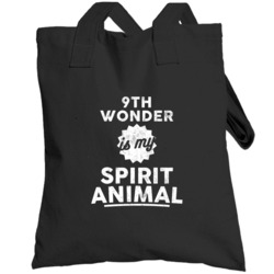 9th Wonder Is My Spirit Animal Hip Hop Fan Totebag