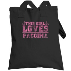This Girl Loves Pacoima Usa Neighborhood Totebag