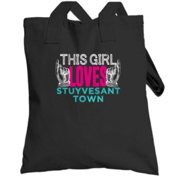 This Girl Loves Stuyvesant Town Us Local Neighborhood Totebag