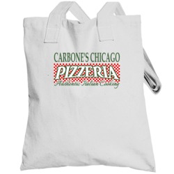 Pizzeria Personalized Name Italian Theme Totebag
