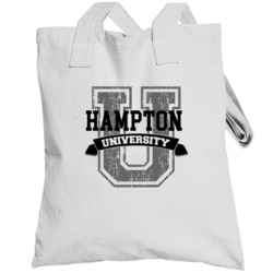 University Funny Name Customizable Totebag