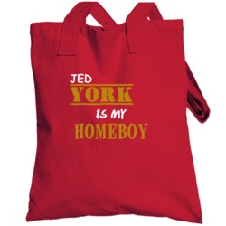Jed York Homeboy Basketball Hockey Baseball Football Totebag