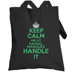 Rafael Marquez Keep Calm And Let Him Handle It Mexico World Cup 2018 S
