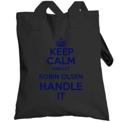 Robin Olsen Keep Calm And Let Him Handle It Sweden World Cup 2018 Socc