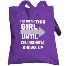 With This Girl Until Chad Greenway Shows Up Minnesota Football Fan Tot