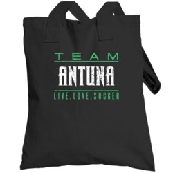 Uriel Antuna Live Love Mexico World Cup 2018 Soccer Lovers Totebag