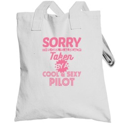 Sorry This Girl Taken By Cool And Sexy Totebag