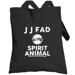 J J Fad Is My Spirit Animal Hip Hop Fan Totebag