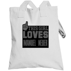 Manuel Neuer This Girl Loves Germany World Cup 2018 Soccer Lovers Tote