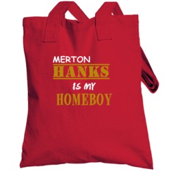 Merton Hanks Homeboy Basketball Hockey Baseball Football Totebag