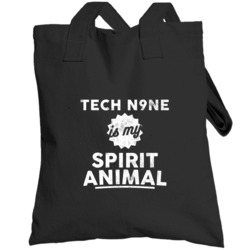 Tech N9ne Is My Spirit Animal Hip Hop Fan Totebag