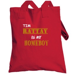 Tim Rattay Homeboy Basketball Hockey Baseball Football Totebag