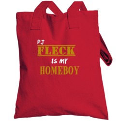 P J Fleck Homeboy Basketball Hockey Baseball Football Totebag