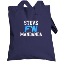 Steve Mandanda France F'n Soccer 2018 World Cup Athlete Fan Totebag