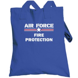 Fire Protection Us Air Force Totebag