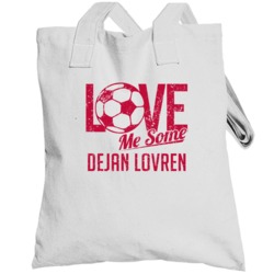 Dejan Lovren Love Me Some Croatia World Cup 2018 Football Fan Totebag
