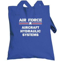 Aircraft Hydraulic Systems Us Air Force Totebag