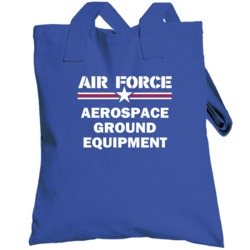 Aerospace Ground Equipment Us Air Force Totebag