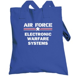 Electronic Warfare Systems Us Air Force Totebag