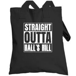 Straight Outta School Subject Learning Parody Customizable Totebag
