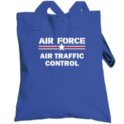Air Traffic Control Us Air Force Totebag