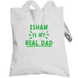 Esham Is My Real Dad Hip Hop Artist Fan Totebag