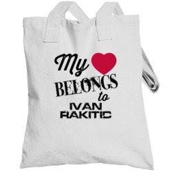 Ivan Rakitic My Heart Belongs To Croatia World Cup 2018 Football Fan T