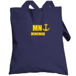 Mineman Mn Us Navy Totebag