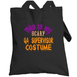 This Is My Scary Qa Supervisor Costume Funny Halloween Customizable To