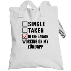 Single Taken Totebag