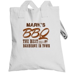 Bbq Best In Town Totebag