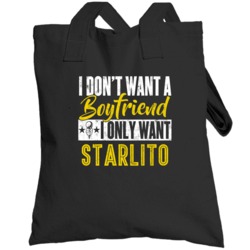 I Only Want Starlito Hip Hop Fan Totebag
