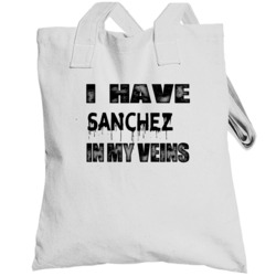 In My Blood Last Name Customizable Totebag