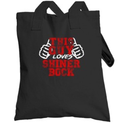 This Guy Loves Drinking Cool Alcohol Party Totebag