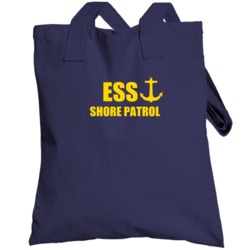 Shore Patrol Ess Us Navy Totebag