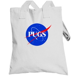 Custom Animal Nasa Parody Customizable Totebag