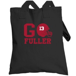 Go Player Devin Fuller Atlanta Football Team Fan Totebag