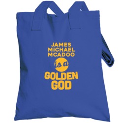 James Michael Mcadoo Is A Golden God Golden State Basketball Totebag