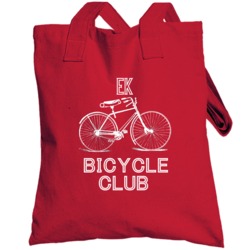 Bicycle Club City Customizable Totebag