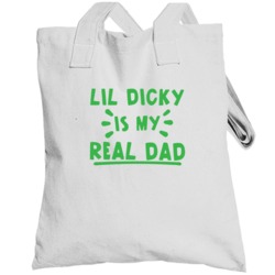 Lil Dicky Is My Real Dad Hip Hop Artist Fan Totebag