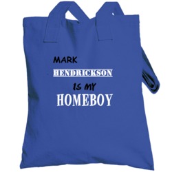 Mark Hendrickson Homeboy Basketball Hockey Baseball Football Totebag
