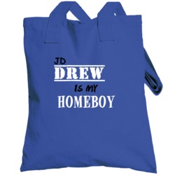 J D Drew Homeboy Basketball Hockey Baseball Football Totebag