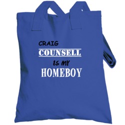 Craig Counsell Homeboy Basketball Hockey Baseball Football Totebag