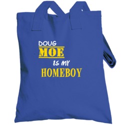 Doug Moe Homeboy Basketball Hockey Baseball Football Totebag