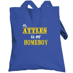 Al Attles Homeboy Basketball Hockey Baseball Football Totebag